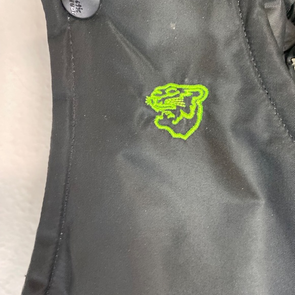 VTG Arctic Cat Arctic Wear Men's Insulated Snow Bibs Overalls - Size M TRF USA - Picture 3 of 16